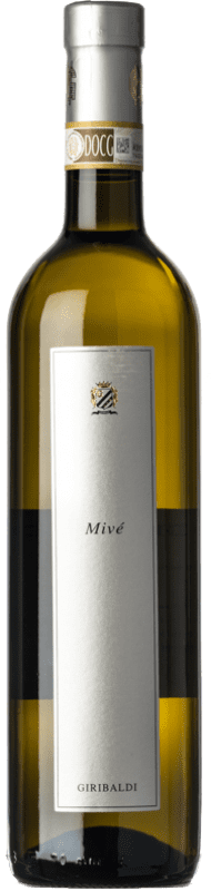 Envoi gratuit | Vin blanc Azienda Giribaldi Mivè D.O.C.G. Cortese di Gavi Piémont Italie Cortese 75 cl