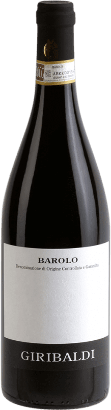 39,95 € | Red wine Azienda Giribaldi D.O.C.G. Barolo Piemonte Italy Nebbiolo 75 cl