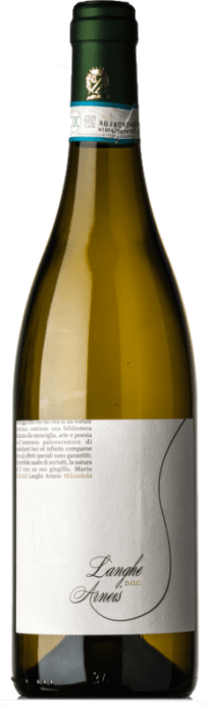 13,95 € Envio grátis | Vinho branco Azienda Giribaldi Milandola D.O.C. Langhe Biológico