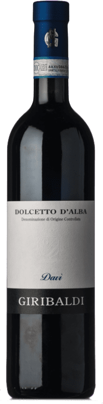 14,95 € | 红酒 Azienda Giribaldi Davì Senza Solfiti D.O.C.G. Dolcetto d'Alba 皮埃蒙特 意大利 Dolcetto 75 cl