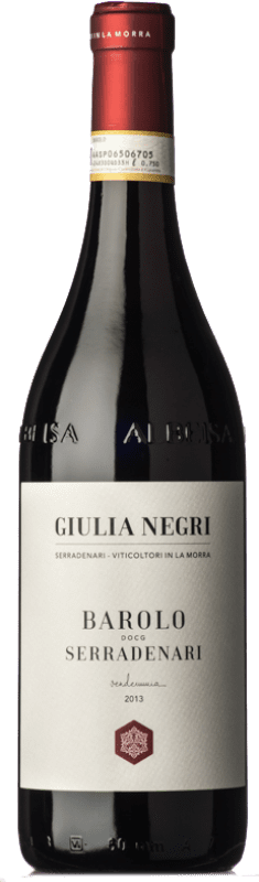 Free Shipping | Red wine Giulia Negri Serradenari Serradenari D.O.C.G. Barolo Piemonte Italy Nebbiolo 75 cl