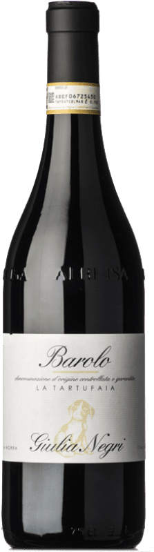 Envio grátis | Vinho tinto Giulia Negri Serradenari La Tartufaia D.O.C.G. Barolo Piemonte Itália Nebbiolo 75 cl