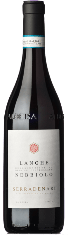 Бесплатная доставка | Красное вино Giulia Negri Serradenari Serradenari D.O.C. Langhe Пьемонте Италия Nebbiolo — Неббиоло 75 cl