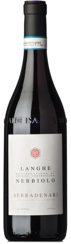 Free Shipping | Red wine Giulia Negri Serradenari Serradenari D.O.C. Langhe Piemonte Italy Nebbiolo 75 cl