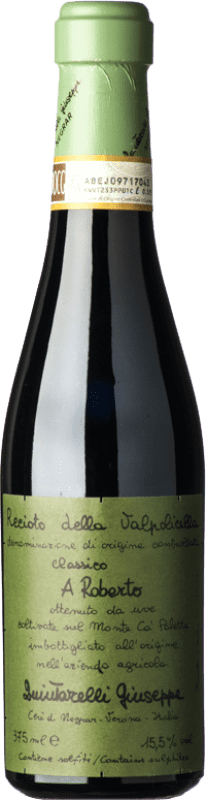 198,95 € Kostenloser Versand | Süßwein Quintarelli D.O.C.G. Recioto della Valpolicella Halbflasche 37 cl