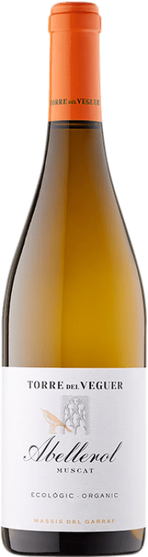 11,95 € | White wine Torre del Veguer Abellerol D.O. Penedès Catalonia Spain Muscat of Alexandria Bottle 75 cl