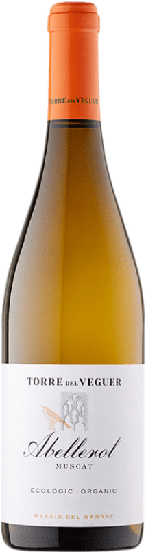 11,95 € | Vin blanc Torre del Veguer Abellerol D.O. Penedès Catalogne Espagne Muscat d'Alexandrie 75 cl