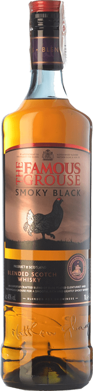 18,95 € | ウイスキーブレンド Glenturret The Famous Grouse Smoky Black スコットランド イギリス 1 L