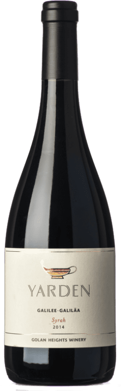 28,95 € | Красное вино Golan Heights Yarden Израиль Syrah — Сира 75 cl