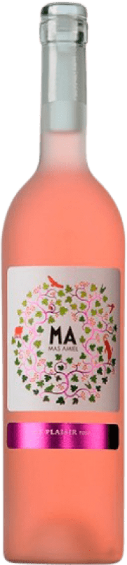15,95 € Free Shipping | Rosé wine Mas Amiel Le Plaisir A.O.C. Côtes du Roussillon