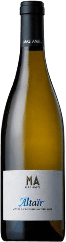 24,95 € Envio grátis | Vinho branco Mas Amiel Altaïr A.O.C. Côtes du Roussillon
