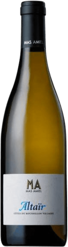 Free Shipping | White wine Mas Amiel Altaïr A.O.C. Côtes du Roussillon Languedoc-Roussillon France Grenache White, Grenache Grey, Macabeo 75 cl