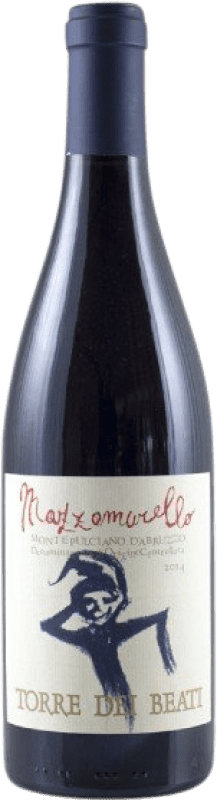 21,95 € | Red wine Torre dei Beati Mazzamurello D.O.C. Montepulciano d'Abruzzo Abruzzo Italy Montepulciano Bottle 75 cl