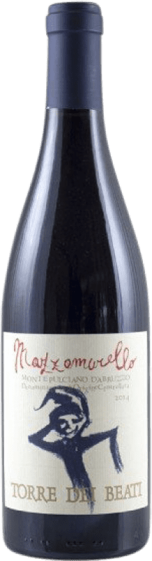 23,95 € | Vino tinto Torre dei Beati Mazzamurello D.O.C. Montepulciano d'Abruzzo Abruzzo Italia Montepulciano Ecológico 75 cl