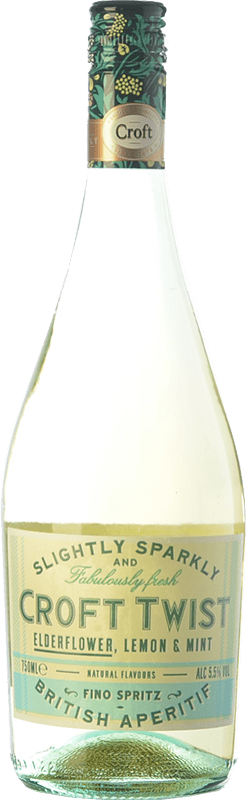 7,95 € | 利口酒 González Byass Croft Twist 西班牙 Palomino Fino, Pedro Ximénez 75 cl