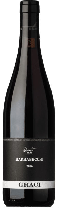 127,95 € Free Shipping | Red wine Graci Quota 1000 Contrada Barbabecchi D.O.C. Etna