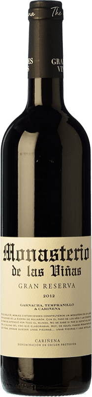 9,95 € 免费送货 | 红酒 Grandes Vinos Monasterio de las Viñas 大储备 D.O. Cariñena