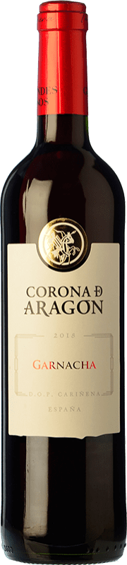 4,95 € 送料無料 | 赤ワイン Grandes Vinos Corona de Aragón 若い D.O. Cariñena