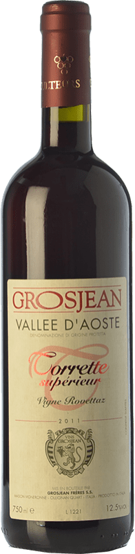 19,95 € 免费送货 | 红酒 Grosjean Torrette Supérieur Vigne Rovettaz D.O.C. Valle d'Aosta