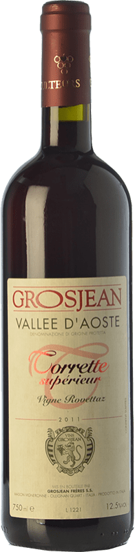 19,95 € Kostenloser Versand | Rotwein Grosjean Torrette Vigne Rovettaz Superior D.O.C. Valle d'Aosta