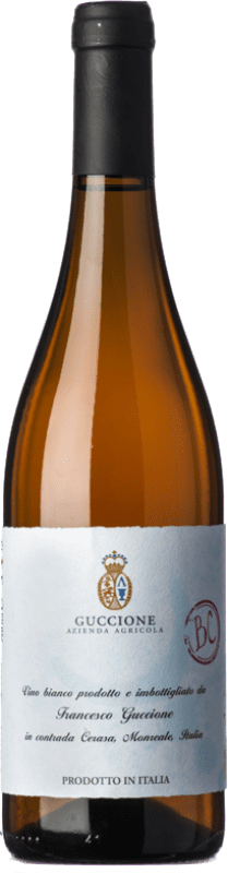 Envio grátis | Vinho branco Guccione BC D.O.C. Sicilia Sicília Itália Trebbiano, Catarratto 75 cl