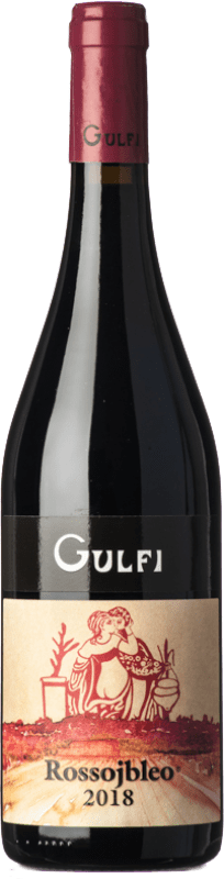 16,95 € | Red wine Gulfi Rossojbleo D.O.C. Sicilia Sicily Italy Nero d'Avola Bottle 75 cl