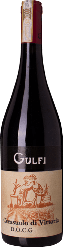 Kostenloser Versand | Rotwein Gulfi D.O.C.G. Cerasuolo di Vittoria Sizilien Italien Nero d'Avola, Frappato Ökologisch 75 cl