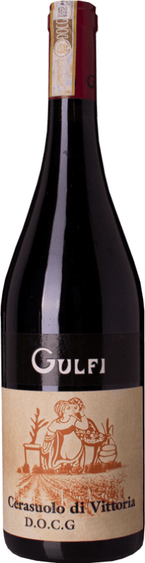17,95 € | Vinho tinto Gulfi D.O.C.G. Cerasuolo di Vittoria Sicília Itália Nero d'Avola, Frappato 75 cl