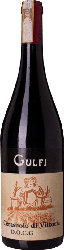 16,95 € Spedizione Gratuita | Vino rosso Gulfi D.O.C.G. Cerasuolo di Vittoria