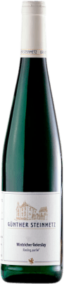 Günther Steinmetz Wintricher Geierslay Riesling Mosel Sur Lies — On the Lees Crianza — Aged 75 cl