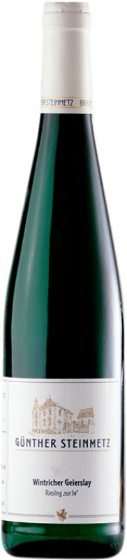 送料無料 | 白ワイン Günther Steinmetz Wintricher Geierslay Sur Lie 高齢者 Q.b.A. Mosel ドイツ Riesling 75 cl