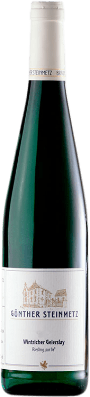 送料無料 | 白ワイン Günther Steinmetz Wintricher Geierslay Sur Lies — シュール・リー Crianza — クリアンサ Q.b.A. Mosel ドイツ Riesling — リースリング 75 cl