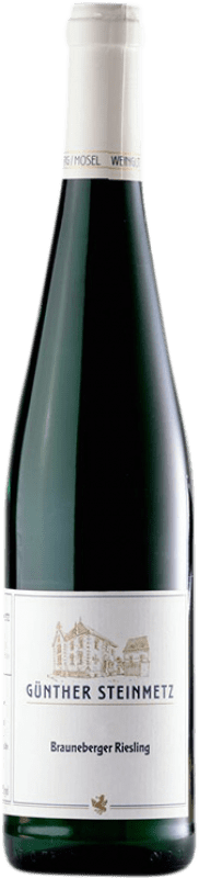 Бесплатная доставка | Белое вино Günther Steinmetz Brauneberger старения Q.b.A. Mosel Германия Riesling 75 cl