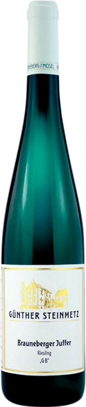 37,95 € | Vino Bianco Günther Steinmetz Brauneberger Juffer GB Crianza — Invecchiato in Botte Q.b.A. Mosel Germania Riesling 75 cl