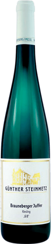 Kostenloser Versand | Weißwein Günther Steinmetz Brauneberger Juffer GB Alterung Q.b.A. Mosel Deutschland Riesling 75 cl