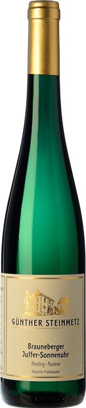 57,95 € | Süßwein Günther Steinmetz Brauneberger J. Sonnenuhr Auslese Q.b.A. Mosel Deutschland Riesling 75 cl