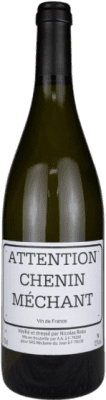 Nicolas Réau Attention Chenin Méchant Chenin Branco Anjou Biológico 75 cl