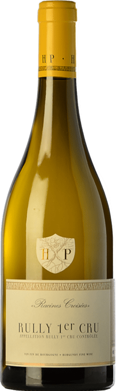 Free Shipping | White wine Henri Pion Premier Cru Aged A.O.C. Rully Burgundy France Chardonnay 75 cl