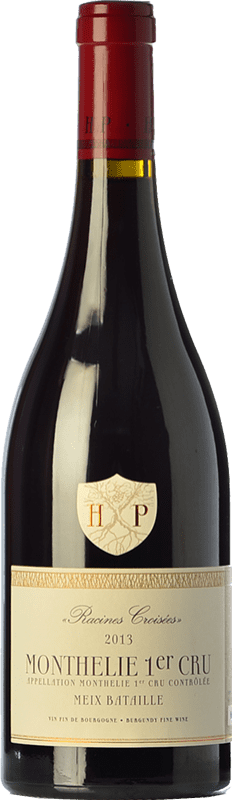 Kostenloser Versand | Rotwein Henri Pion Premier Cru Meix Bataillé Alterung A.O.C. Monthélie Burgund Frankreich Spätburgunder 75 cl