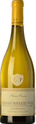 Henri Pion Premier Cru Les Embrazées Chardonnay Chassagne-Montrachet старения 75 cl