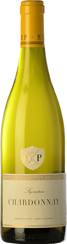 Бесплатная доставка | Белое вино Henri Pion Signature Прованс Франция Chardonnay 75 cl