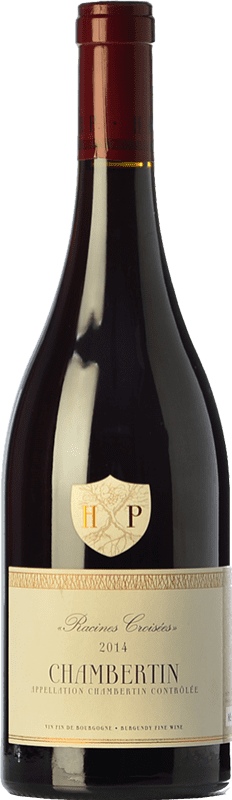 Free Shipping | Red wine Henri Pion Grand Cru Aged A.O.C. Chambertin Burgundy France Pinot Black 75 cl