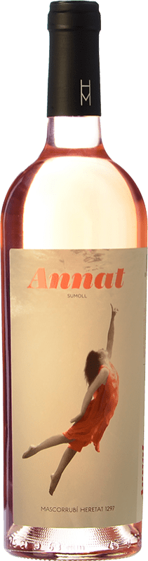 Kostenloser Versand | Roséwein Mascorrubí InAnnat Jung D.O. Catalunya Katalonien Spanien Sumoll 75 cl
