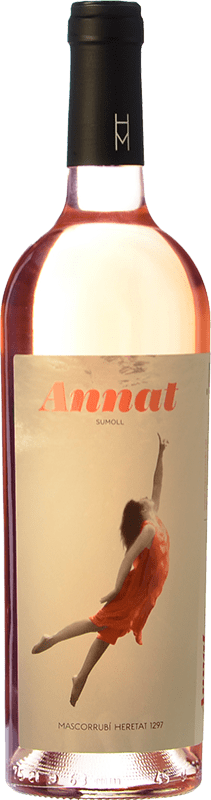 Envío gratis | Vino rosado Mascorrubí InAnnat Joven D.O. Catalunya Cataluña España Sumoll 75 cl