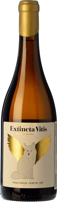 Бесплатная доставка | Белое вино Mascorrubí Extincta Vitis D.O. Catalunya Каталония Испания Sumoll — Сумой 75 cl