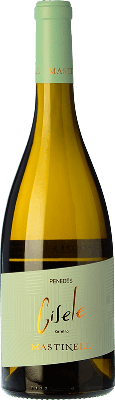 19,95 € Envoi gratuit | Vin blanc MasTinell Gisele Crianza D.O. Penedès Biologique