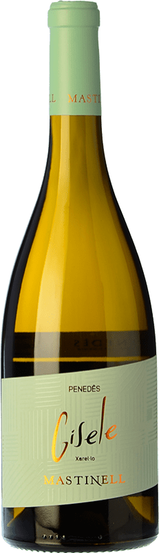 15,95 € | Vin blanc MasTinell Gisele Crianza D.O. Penedès Catalogne Espagne Xarel·lo 75 cl