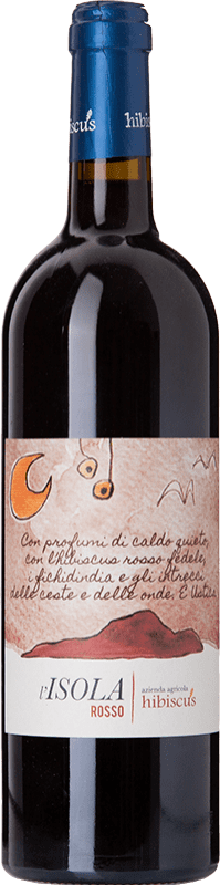 23,95 € | Красное вино Hibiscus L'Isola Ustica I.G.T. Terre Siciliane Сицилия Италия Merlot — Мерло, Syrah — Сира, Nero d'Avola 75 cl