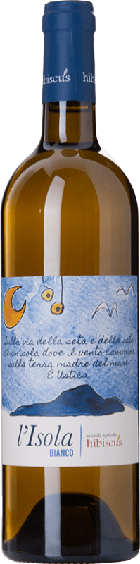 23,95 € | Vin Blanc Hibiscus L'Isola Ustica I.G.T. Terre Siciliane Sicile Italie Catarratto, Grillo, Inzolia 75 cl