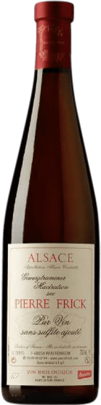 Free Shipping | White wine Pierre Frick Macération A.O.C. Alsace Alsace France Gewürztraminer Organic 75 cl